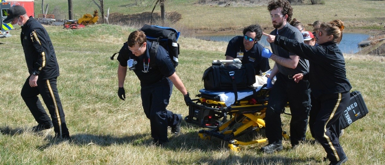 EMS Education Program header graphic
